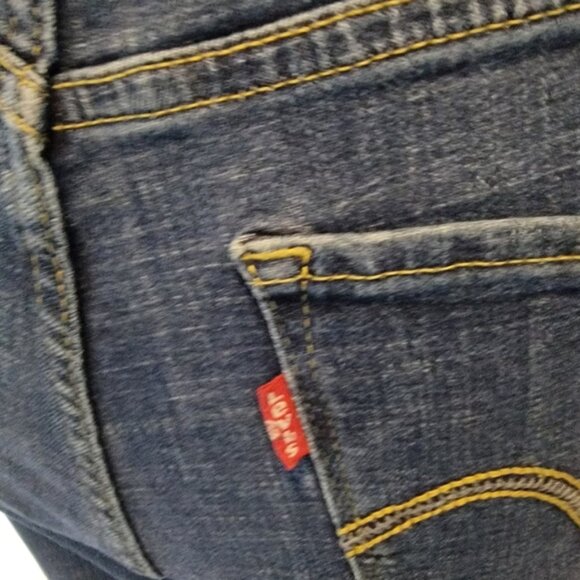 Classic Blue Women's Jeans - Picture 4 of 6